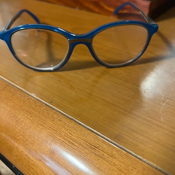 CHANEL Accessories - CHANEL Women's Glasses in Blue and Transparent